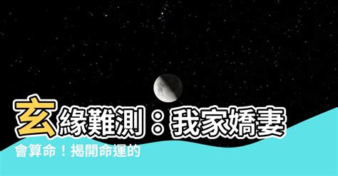 玄緣難測我家嬌妻會算命小說|言情、最新